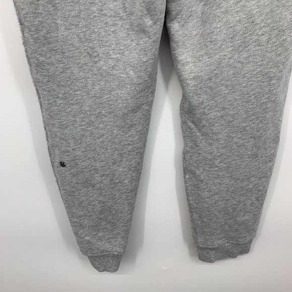 Lululemon Scuba Joggers Heathered Core Light Gray Sherpa Stripe - Picture 11 of 13